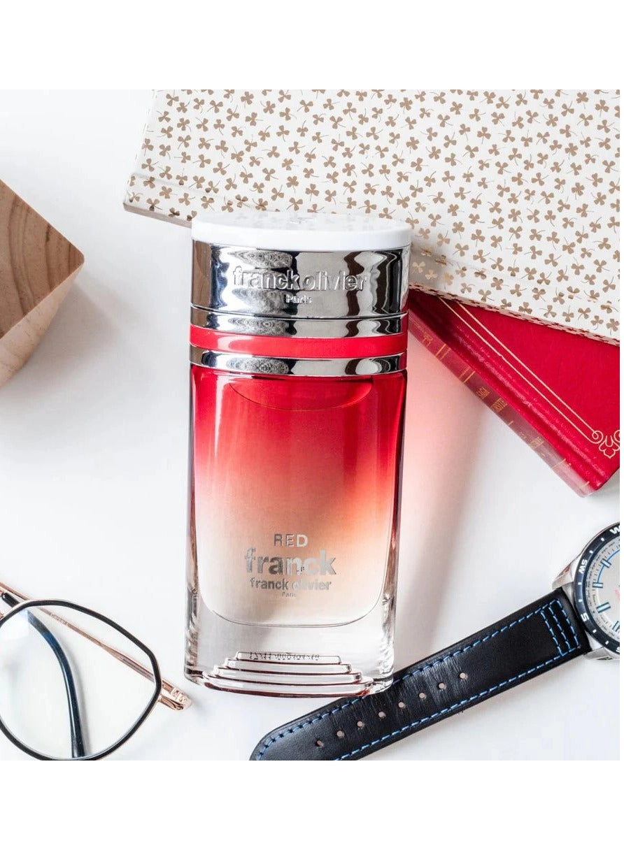 Franck Red Eau de Toilette 75 ml
