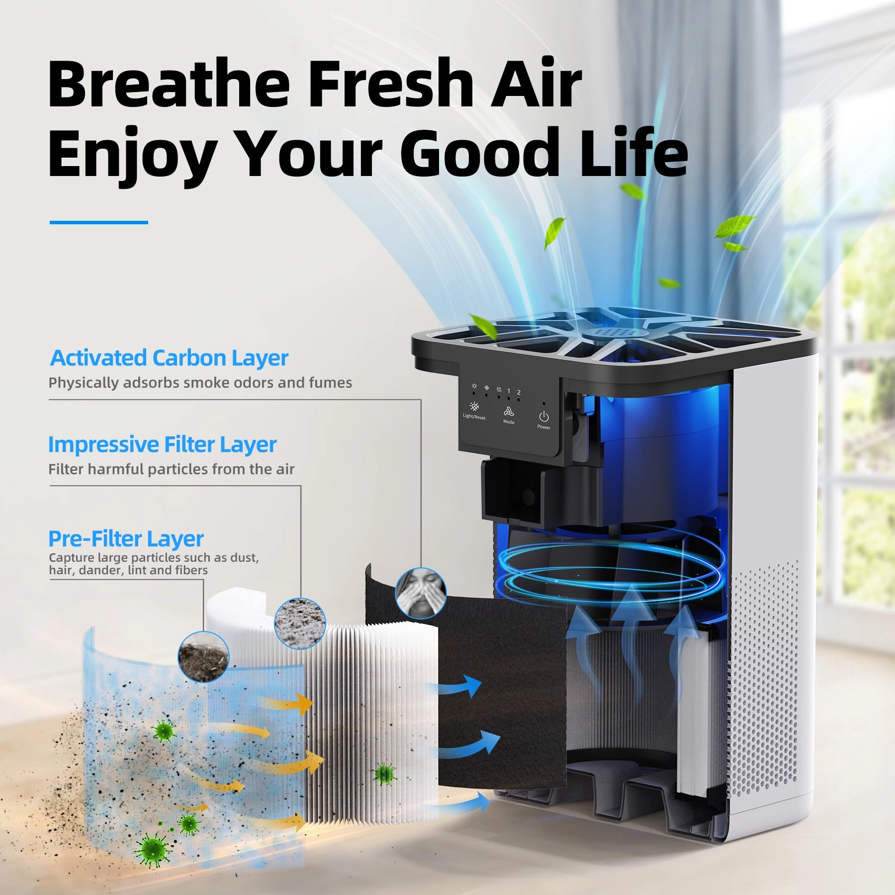 MK06 - Aromatherapy 20dB 215 Square Feet