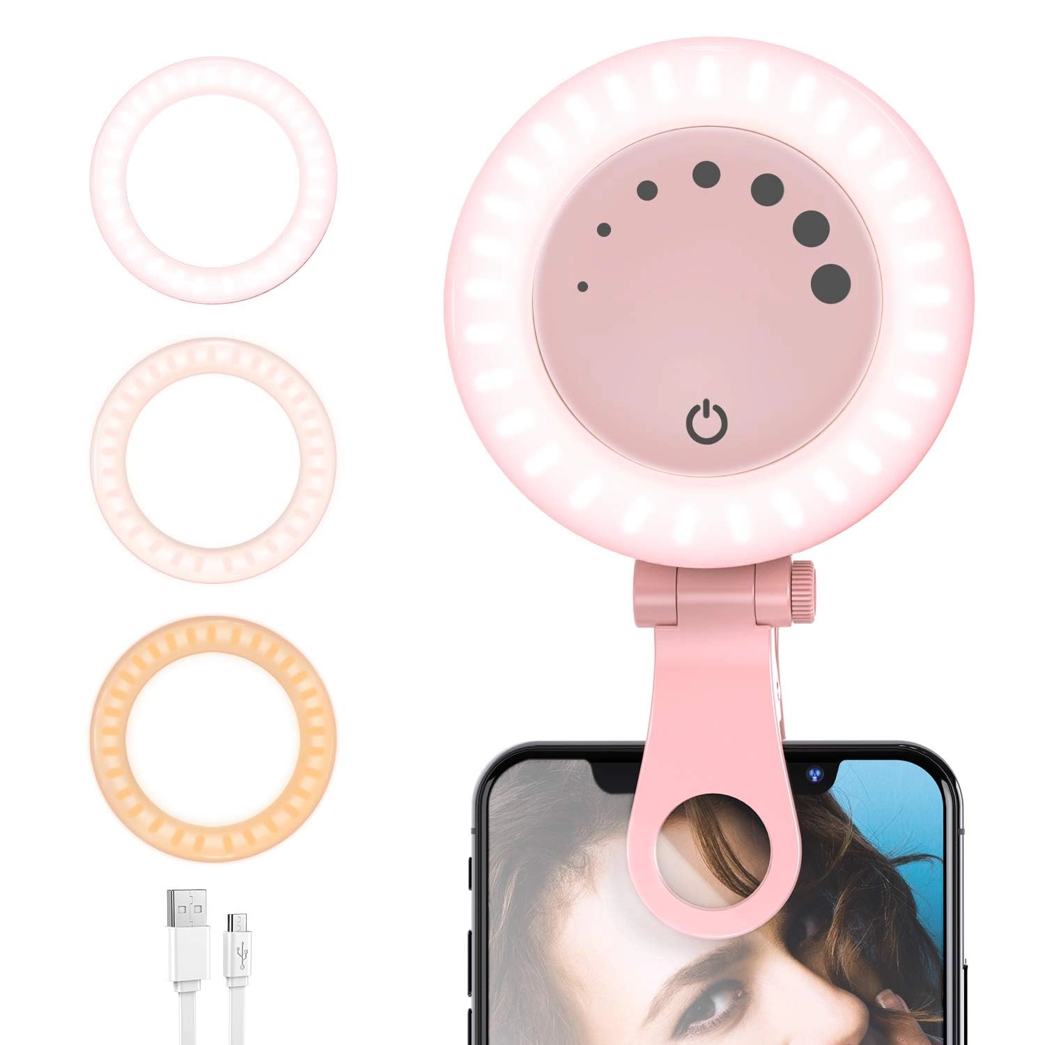 Selfie Ring Light
