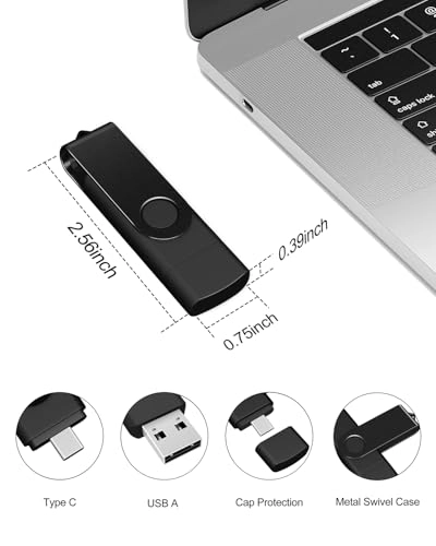 USB C Thumb Drive - USB 2.0 16GB