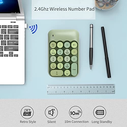 Numeric Keypad - Mechanical