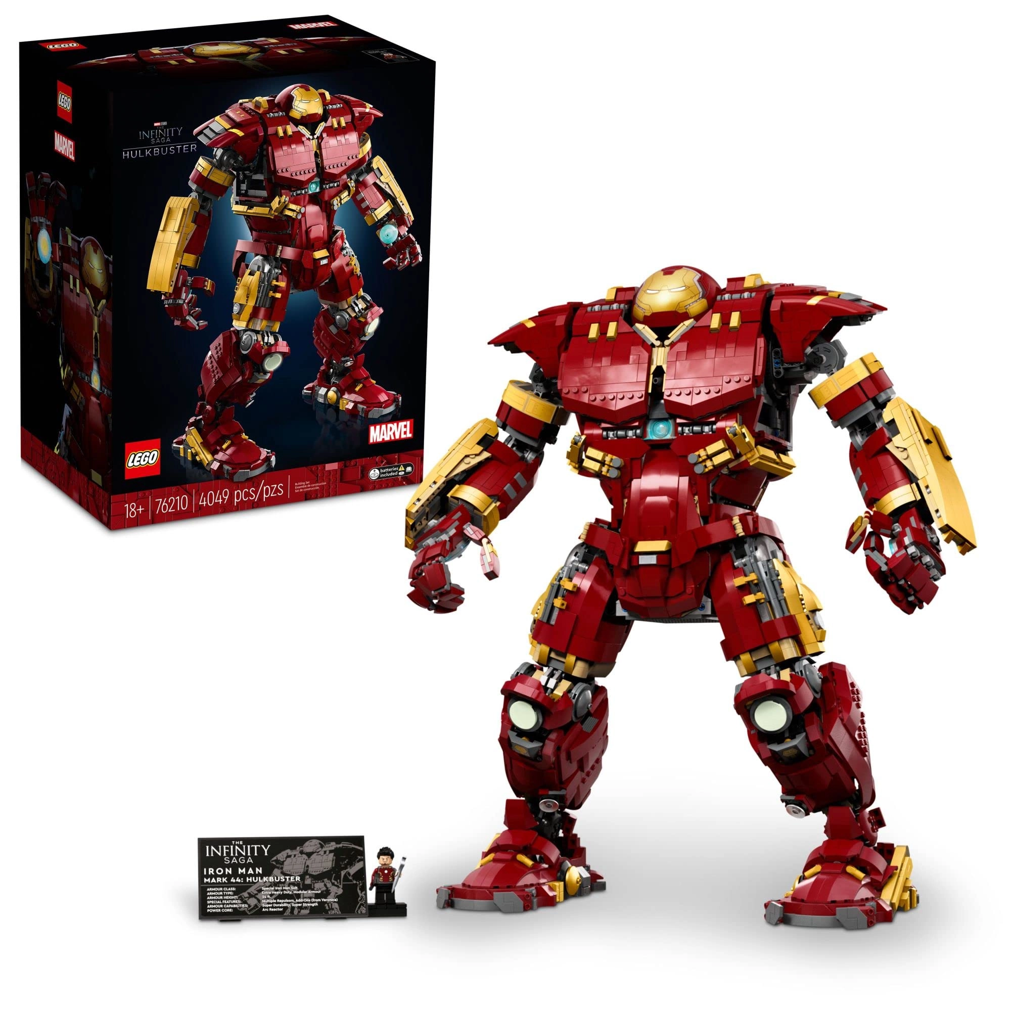 LEGO Marvel Hulkbuster (76210)