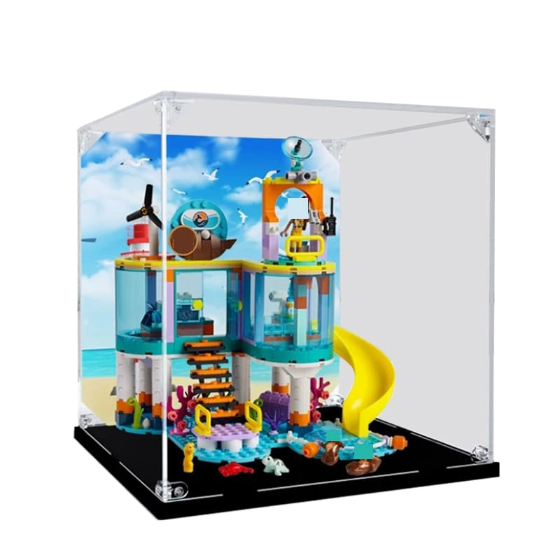 HCAEIOFJ Lego Friends Display Case (41736)