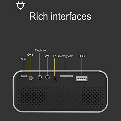 Mini Portable Projector 280 ANSI LM 1920x1080P