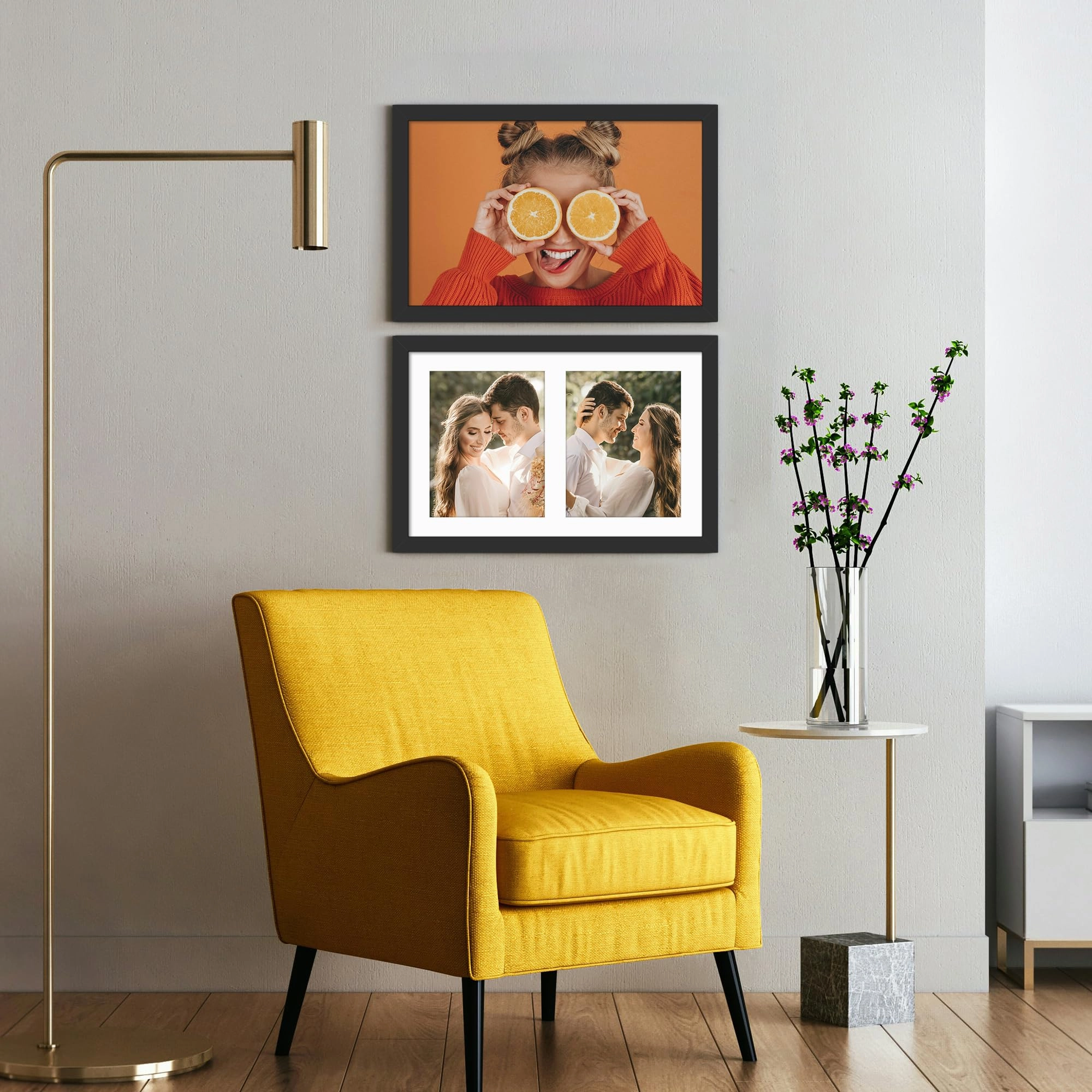 12x19 Double Picture Frame