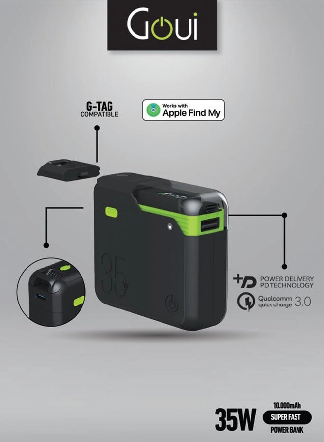 Titan - 10000mAh 35W 1 2