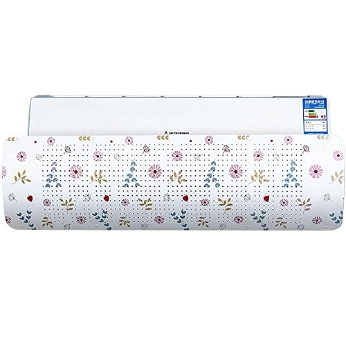 Air Conditioner Deflector - 90cm Flower Adjustable
