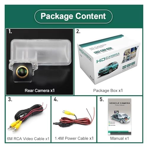 Car Backup Camera - Night vision