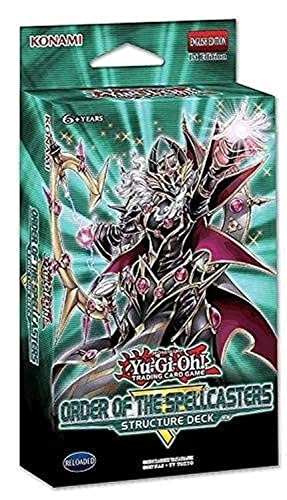 Yu-Gi-Oh! Structure Deck: Order of The Spellcasters - 1st Edition