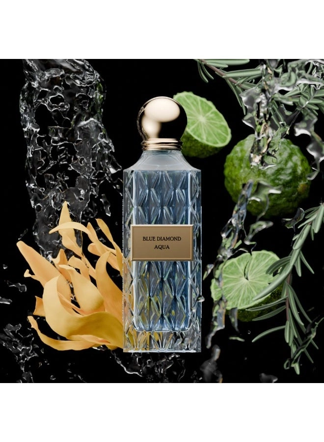 Ibrahim Al Qurashi Blue Diamond Aqua Eau de Parfum 200 ml