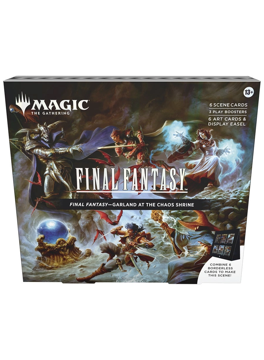 Final Fantasy Holiday Scene Box - 1 Piece