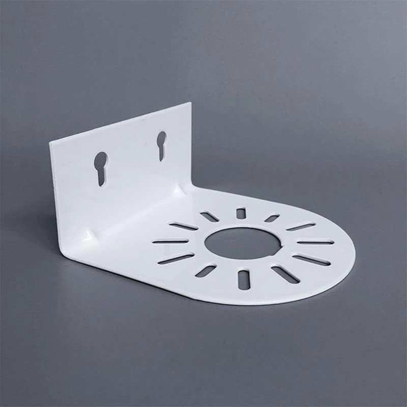 L-Shape Dome CCTV Security Camera Mount Bracket - Right Angle Ceiling Mount 115 x 102 x 50mm