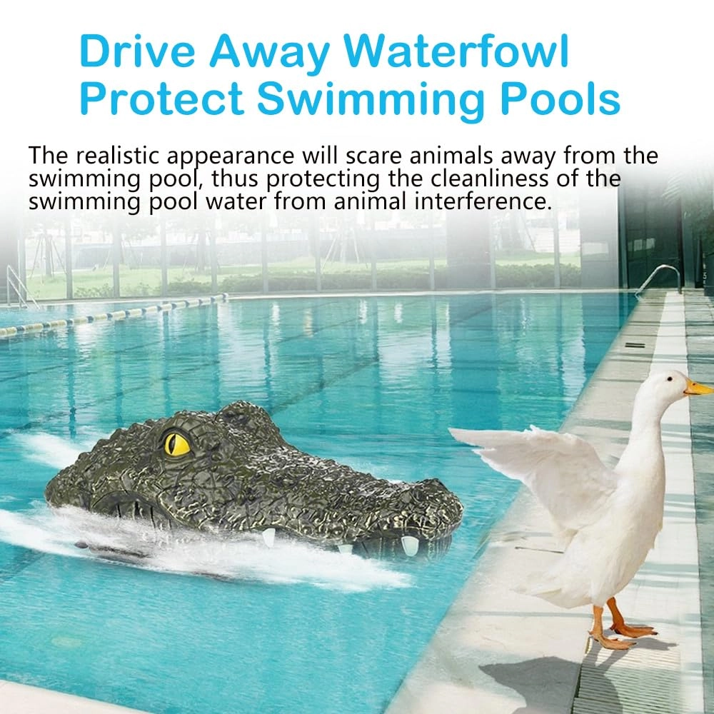 MX-0030 - 2.4GHz Remote Control Crocodile Head