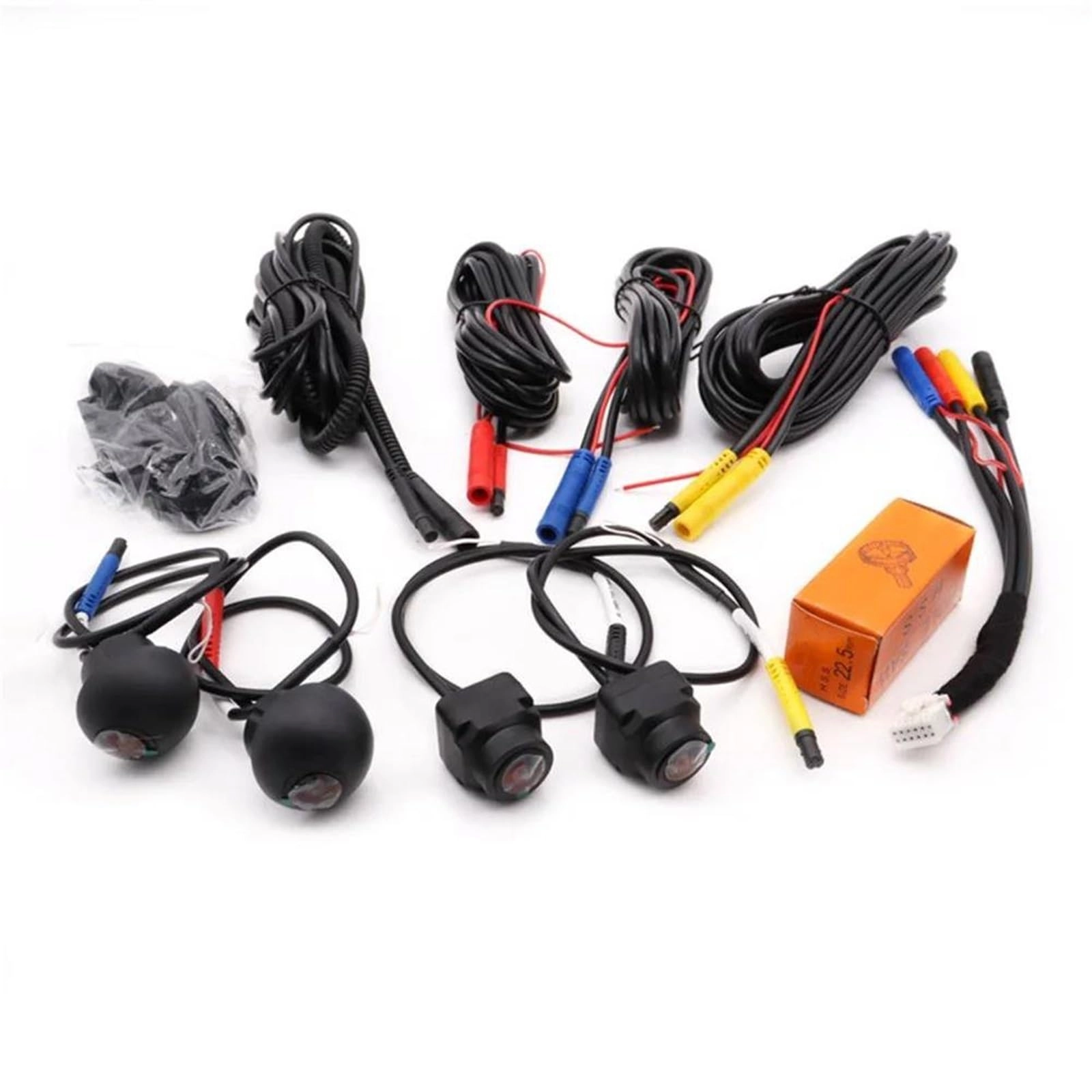 NYSQOFMB 360 Degree Car Camera - 1080P