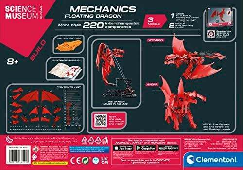 Floating Dragon - Creative Skills - 8 years+