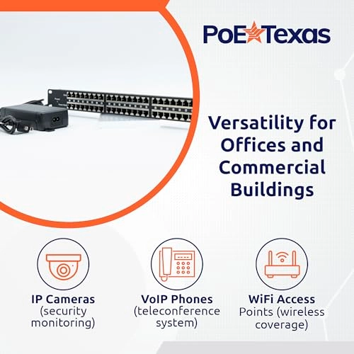 POE-24-48v120w - 802.3af 10/100