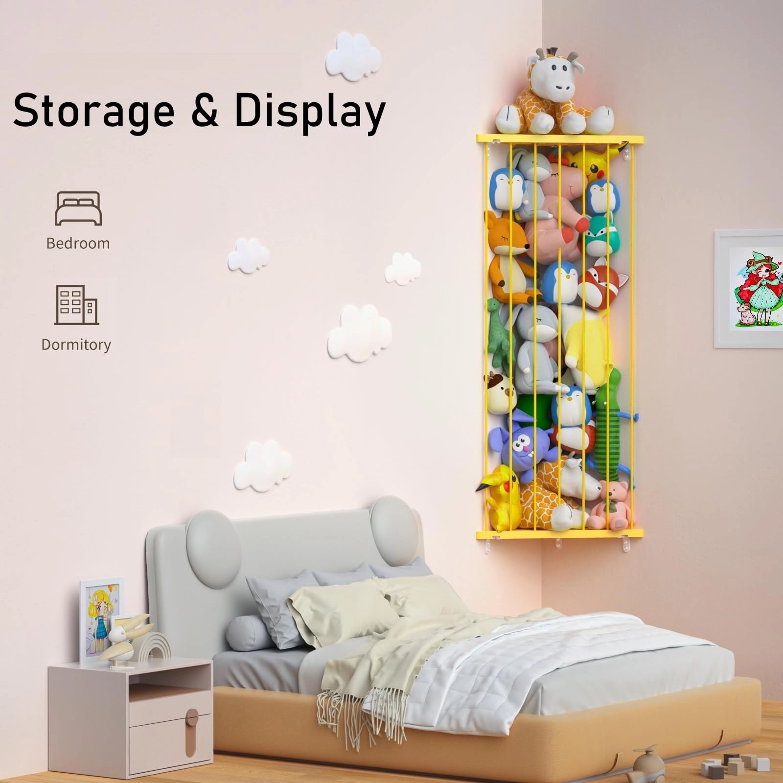 Stuffed Animal Storage