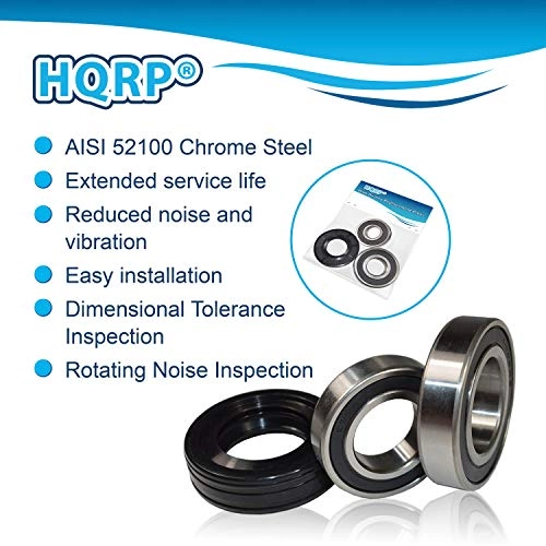 Bearing and Seal Kit + Coaster - LG WM2432HW|WM2442HW|WM2455HG|WM2487HRM|WM2501HVA|WM2677HSM|WM2688HNM