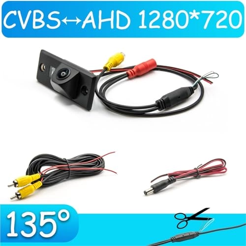 Rear View Camera - Night Vision 1280*1080P