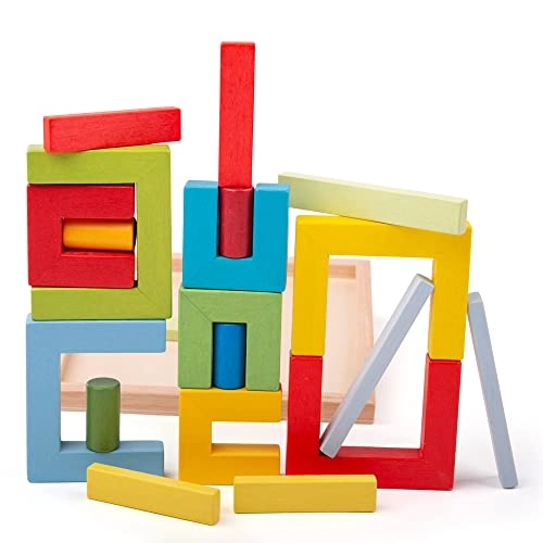Stacking blocks - 36.00 months 20 pieces