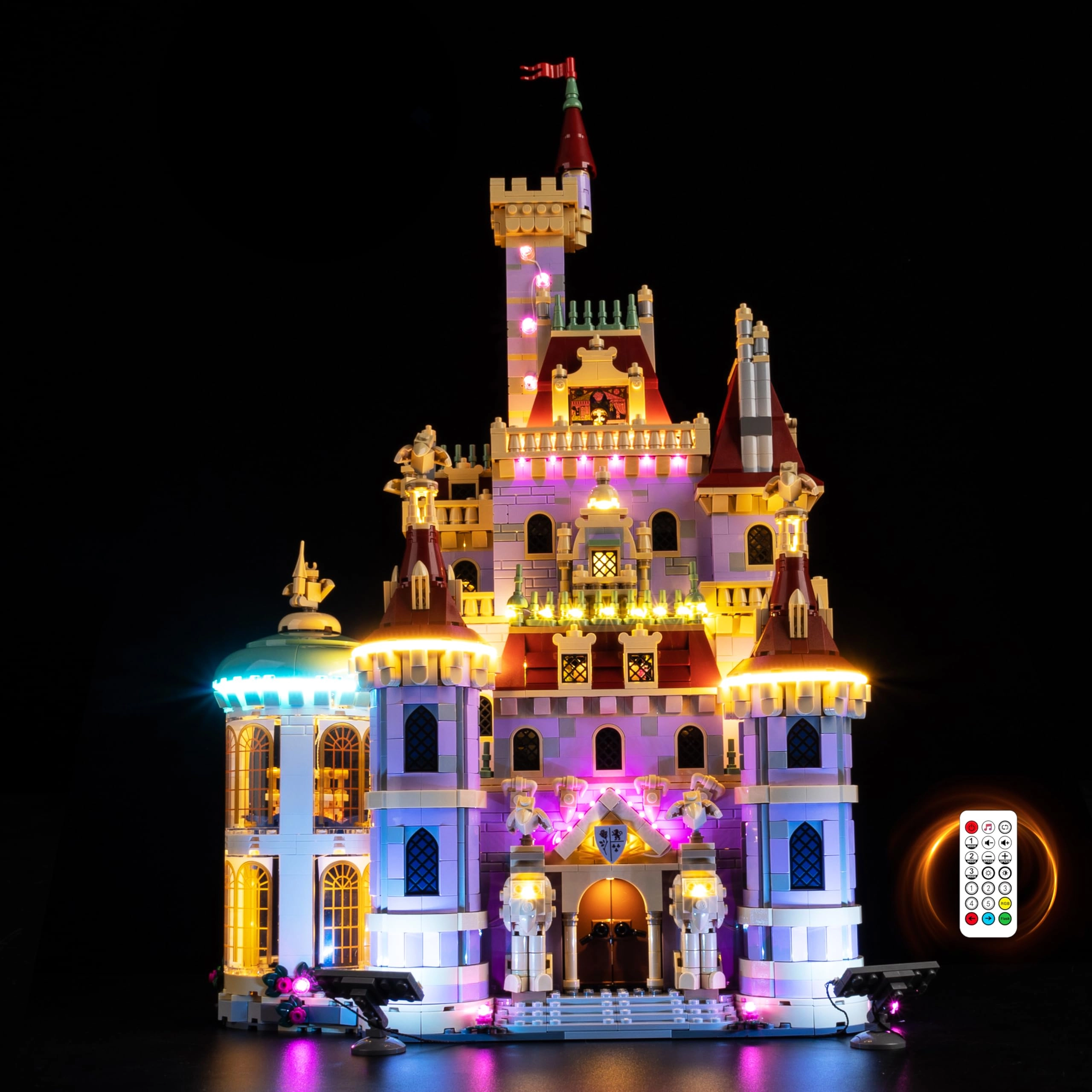 LED Lighting Kit (43263) - Beauty and The Beast Castle