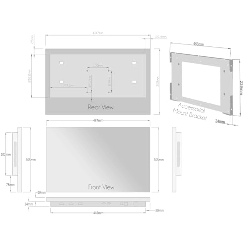 SL-WS-DE-TV-22M-U01 - 22"