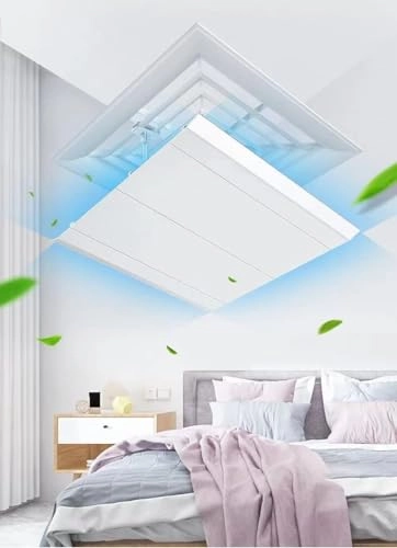 Air Conditioning Windshield Angel - Adjustable Square 30cm