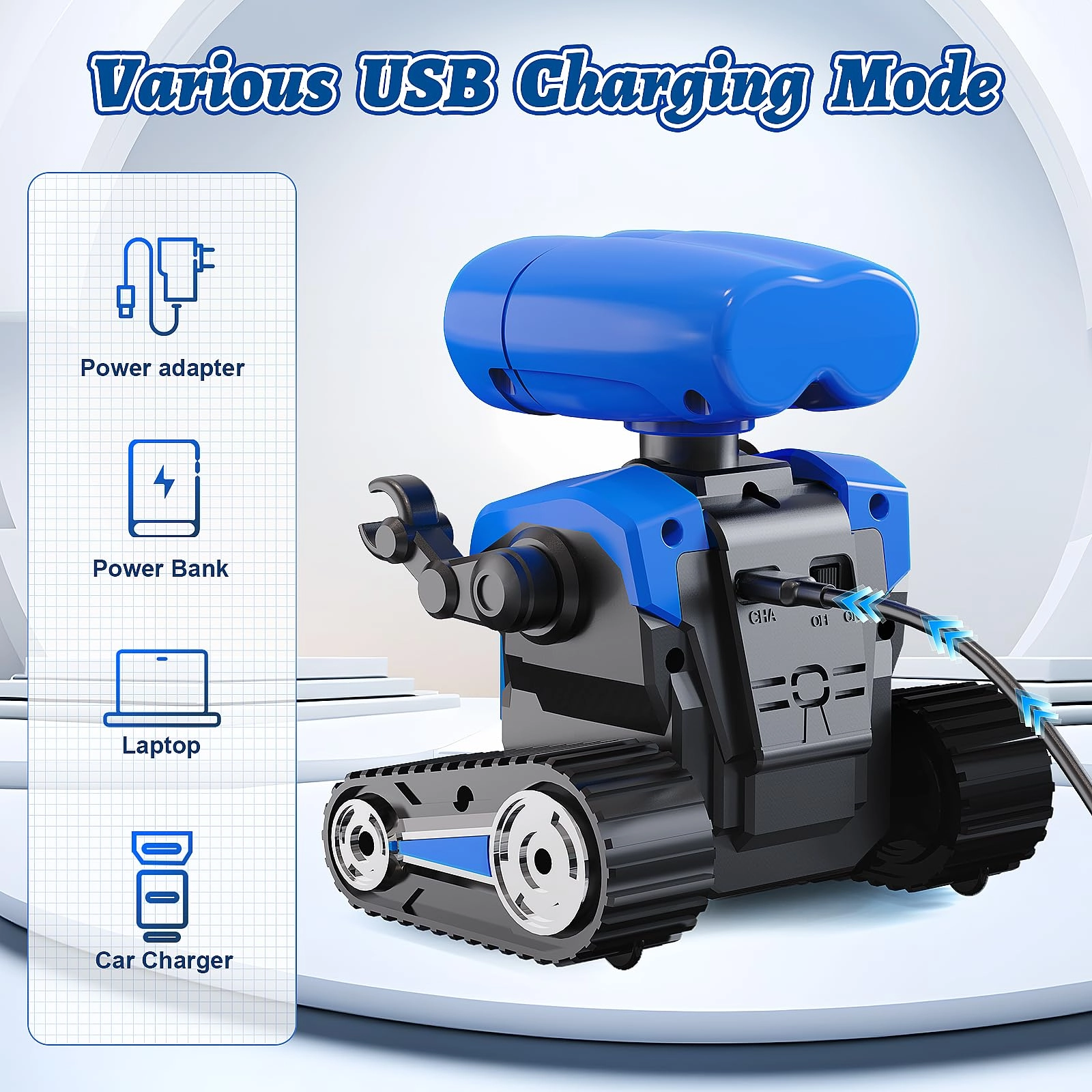 Robot - Blue Rechargeable