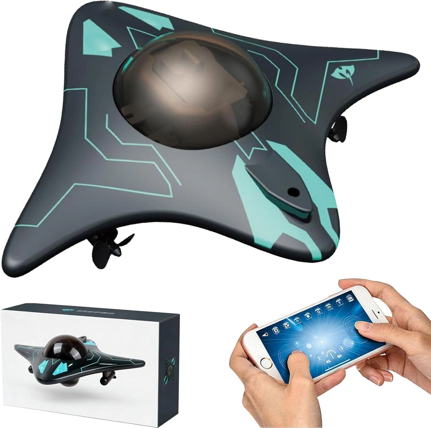 HJJMIEV Underwater Drone