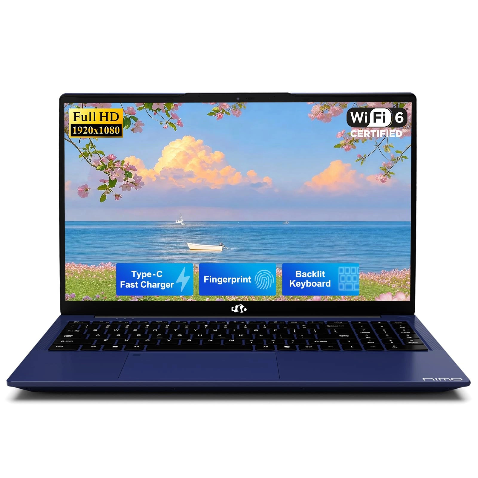 NIMO Student-Laptop N157 - 17.3'' N100 8GB DDR4 128GB SSD