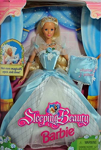 Sleeping Beauty Doll - Plastic African American Ages 10+