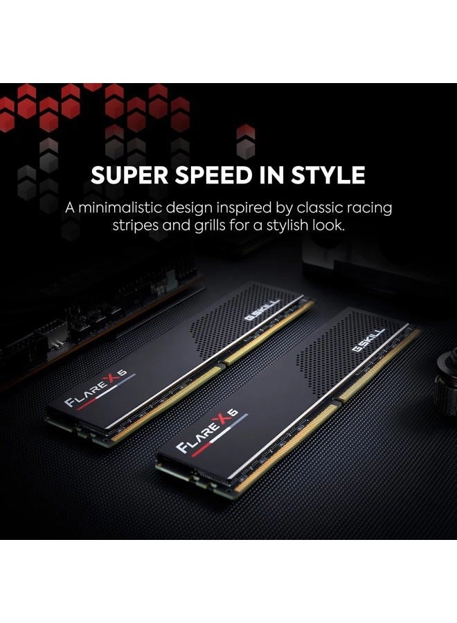Flare X5 - 32GB 6000MT/s U-DIMM DDR5