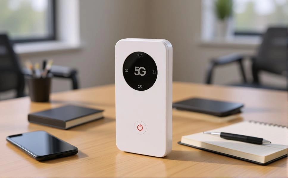 5G Mobile Hotspot - 2770Mbps WiFi 6 <WiFi 6> <2770Mbps>