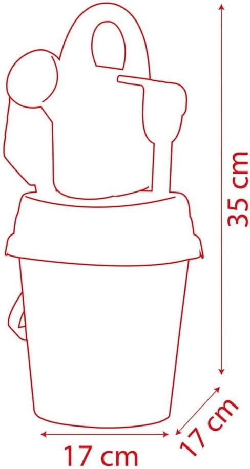 Garnished Bucket - Spidey 5 Pcs Medium