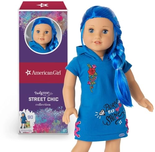 Truly Me Doll - Skater Dress Blue Ages 12+