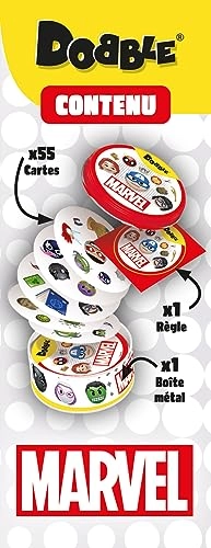 Dobble: Marvel Emoji Official (French)