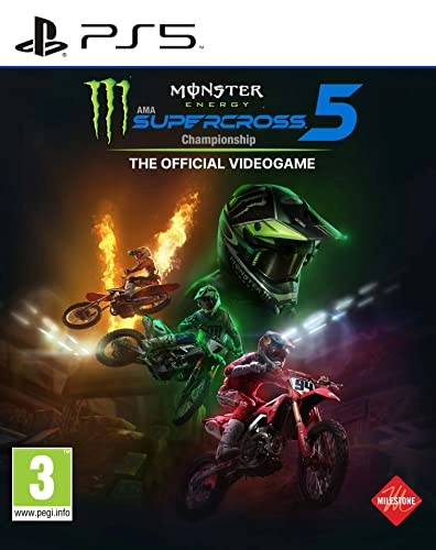 Monster Energy Supercross The Official Videogame 5 - PlayStation 5