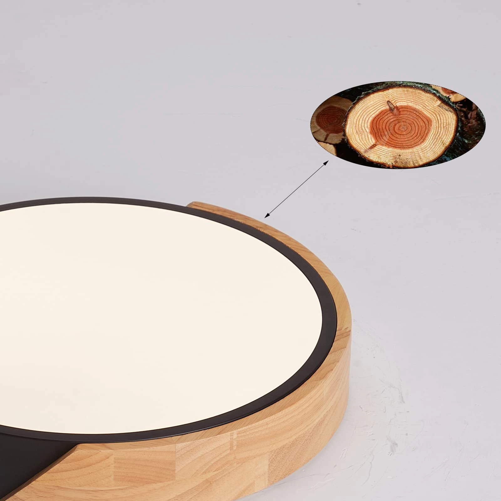 Flush Ceiling Light - 6000K 4000K 3000K Dimmable