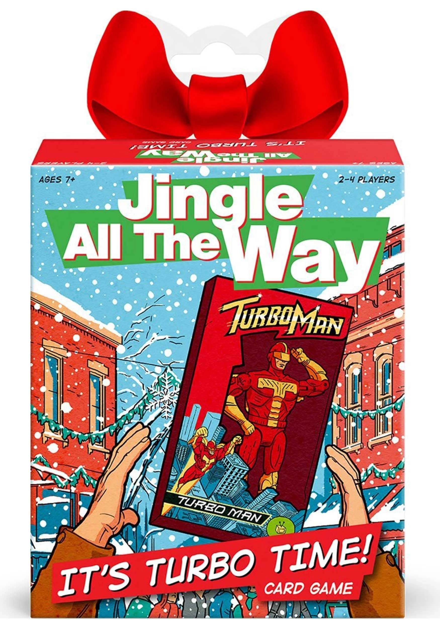 FUNKO GAMES Disney-Jingle All The Way Card Game - Signature