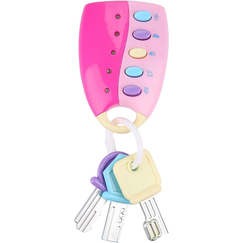 Cartoon Music Smart Remote Toy - Suitable for 12 months and above