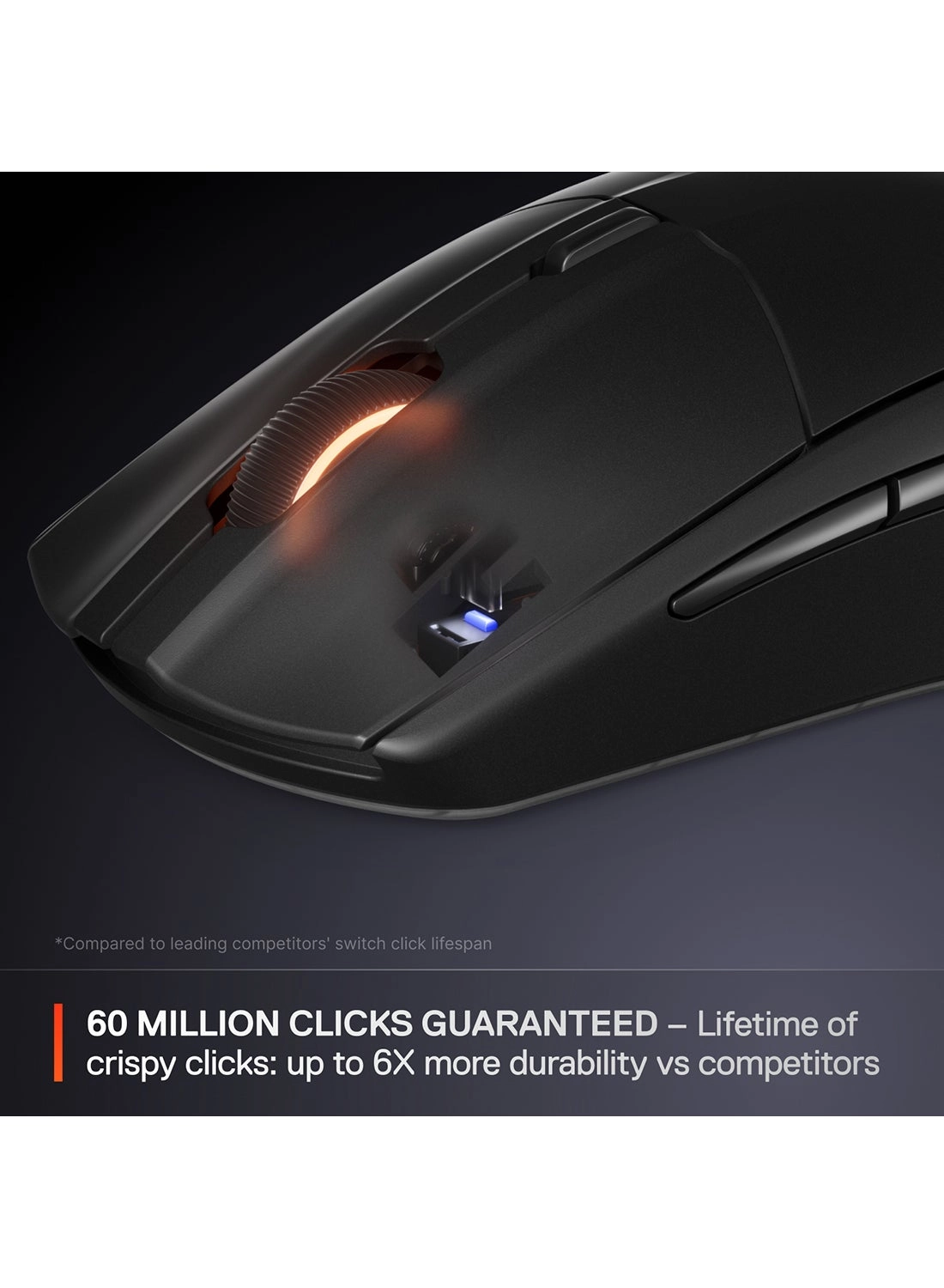 Rival 3 Gen 2 Gaming Mouse - Wireless