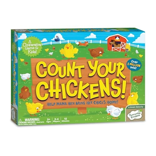 Count Your Chickens - 3 and up 43 pieces