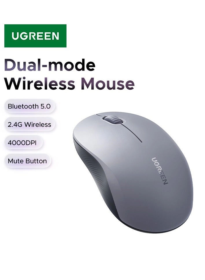 Ugreen Wireless Mouse - USB Bluetooth