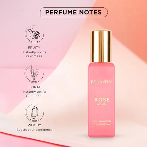 Rose Woman Eau de Parfum - 20 ml