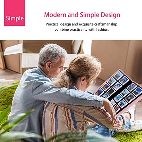 Instax Mini 400 Pockets PU Leather Photo Album