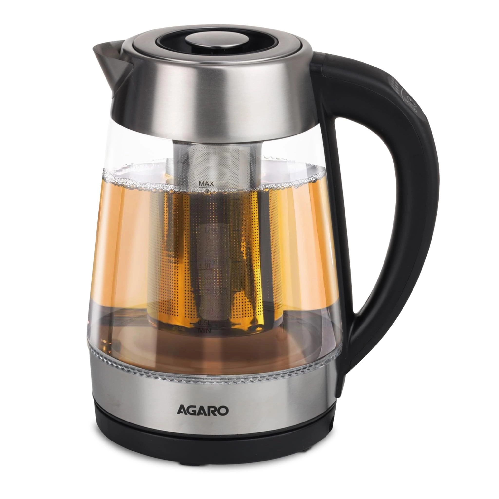 AGARO Supreme Electric Glass Kettle - 1.7L