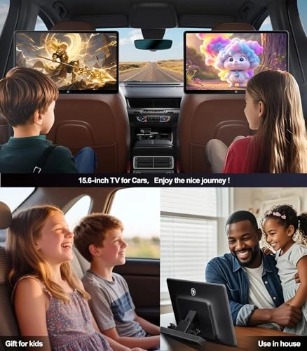 Car Headrest Monitor - 15.6 inch