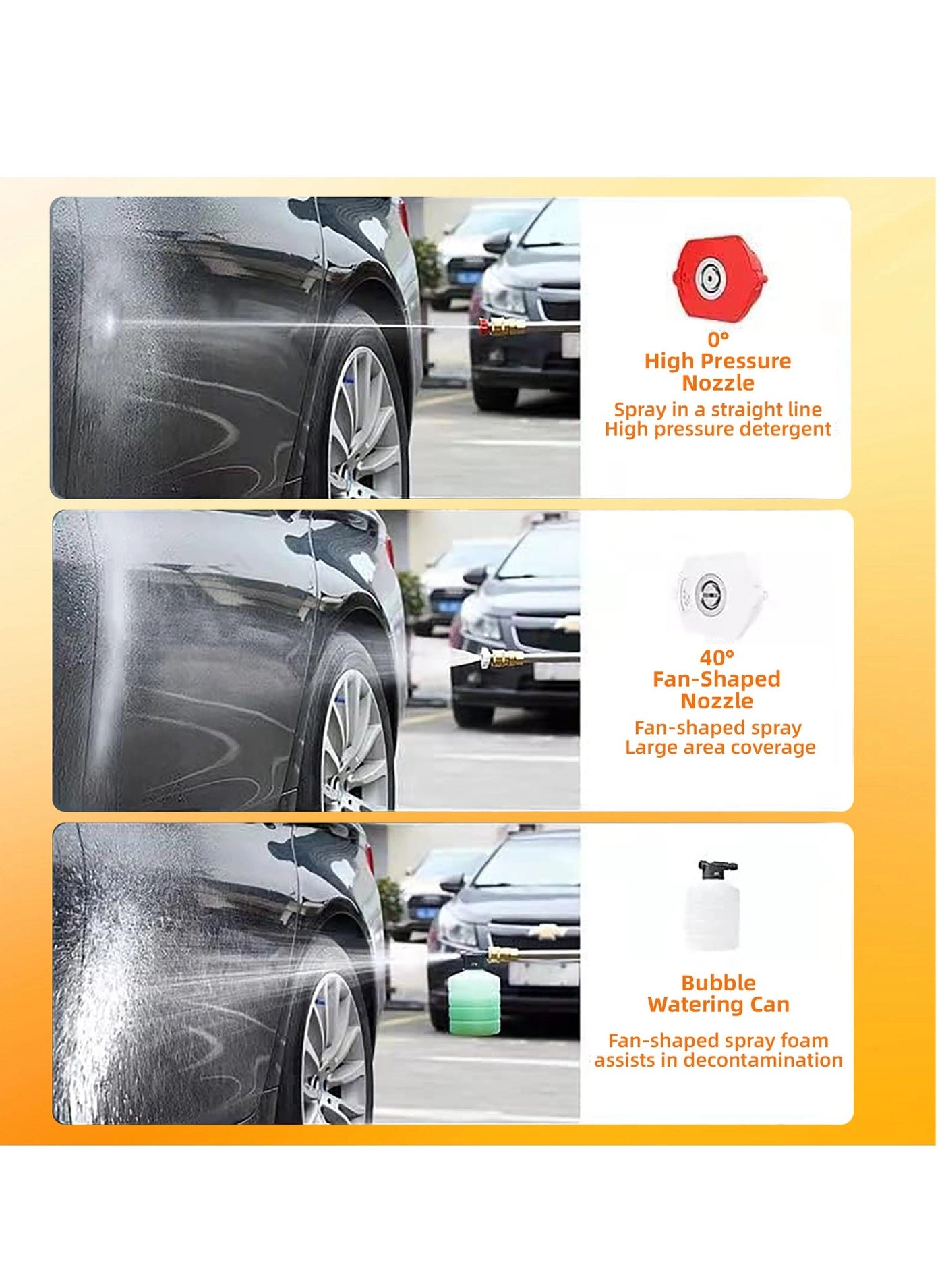 Cordless Pressure Washer - Battery 430 Psi 1.8 LPM