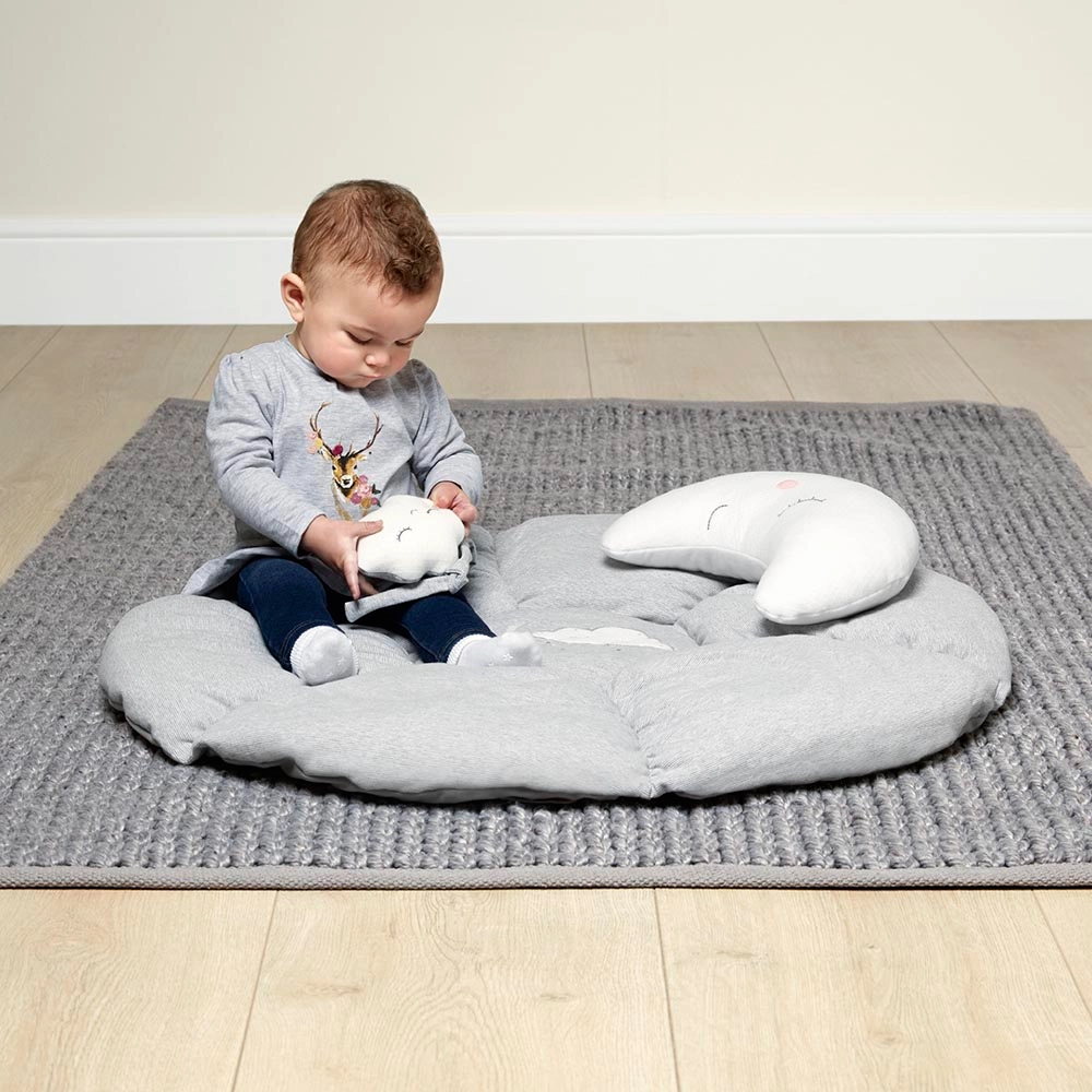 Dream Upon A Cloud Playmat & Gym - Suitable for 0 month & above