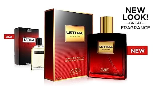 Lethal Eau de Parfum 100ml
